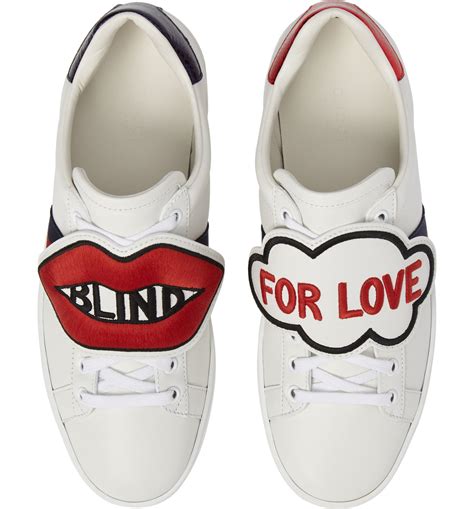 gucci blind for love shoes